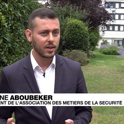 Sofiane Aboubeker sur France 24